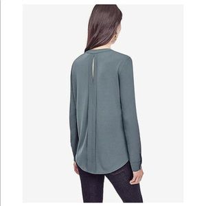 Ann Taylor Mixed Media Tunic Small